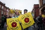 2,500 people United Against Fracking in Manchester